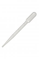 Pastör Pipeti 3 ml Plastik - Damlalık 100 Adet - 1