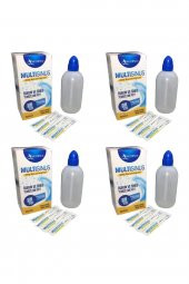 Multi Sinüs Rinse Burun Ve Sinüs Temizleme Kiti 4lü Paket - 1
