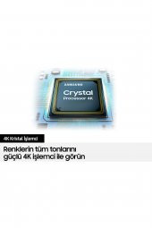 Samsung 70AU7100 70" 178 Ekran Uydu Alıcılı Crystal 4K Ultra HD Smart LED TV - 6