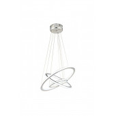 Huzur Elektrik Arezzo-03 Modern Avize Krom (3 Renk Işık Seçeneği) - 1