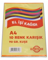 Altınyıldız El İşi Kâğıdı A4 10'lu 243726 - 1