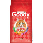 Goody Etli Yetişkin Kedi Maması 15 Kg - 1