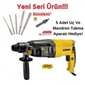 Rtrmax Rtm 226 Darbeli Kırıcı Delici Matkap 800W SDS - 1