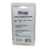 Stilson VC03-DF06 Saatçi Tornavida Seti 6 Parça Düz Yıldız - 2