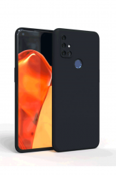 OnePlus Nord N10 5G Siyah Silikon Rubber Kılıf Arka Kapak thumbnail 1