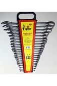 Rico 020-RC9621 Ekstra Kombine Anahtar Seti Takımı 21Pcs 6-32mm - 1