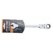 Pro-Tec CIRS13 Cırcırlı Mafsallı Kontra Kombine Anahtarı 13Mm - 1