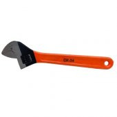 Ck-34 (Pro-Tec) Ayarlı Kurbacık Siyah İzole Saplı 12" 30Cm - 2