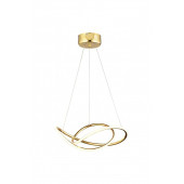 Huzur Elektrik Pisa Modern Sarkıt Avize Gold (3 Renk Işık Seçeneği) - 1