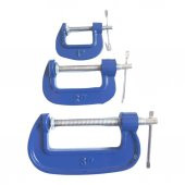 Bay-Tec MK4255 Mini Sıkıştırma Mengene Seti Takımı 3lü G Tipli - 1
