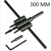 Bay-Tec MK0314 Ayarlı Delme Panç Seti 40 x 300mm - 1