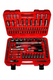 Rico RC1011 Lokma Takımı Seti 1/2" 1/4" 6 Köşe 110 Parça Cr-v - 2