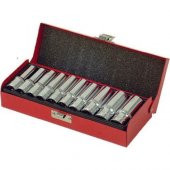 Bay-Tec MK2710 Uzun Lokma Takımı 3/8" 10Pcs - 1