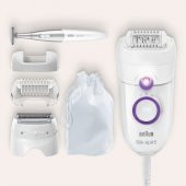 Braun Silk-épil 5 5825 3'ü 1 Arada Kablolu Kuru Kullanım Epilatör - 6
