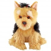 Animals Of The World Floppy Yorshire Terrier Peluş Oyuncak 28 cm - 1