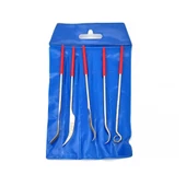 PLD Eğri Başlı Elmas Eğe Takımı 5 Parça 140mm - 3