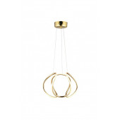 Huzur Elektrik Tivoli Modern Sarkıt Avize Gold (3 Renk Işık Seçeneği) - 1