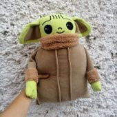 Baby Yoda Peluş Yastık - 1
