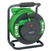 Schneider Kablo Makarası Geniş, IP44, HO7RNF 3G2.5 25mt kablolu, topraksız IMT33153 - 1
