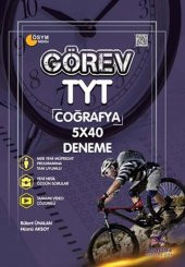 TYT Coğrafya Görev 5x40 Deneme Armada Yayınları - 1