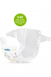 Molfix Pure Soft Ultra Avantaj Bebek Bezi 6 Beden 54x2 cm 108 Adet - 2