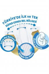 Molfix Pure Soft Ultra Avantaj Bebek Bezi 6 Beden 54x2 cm 108 Adet - 3