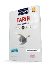 TYT AYT Tarih Soru Bankası Limit Yayınları - 1