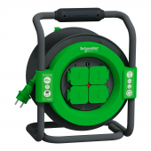 Schneider Kablo Makarası Pro, IP44, HO7RNF 3G1.5 40mt kablolu, to - 1