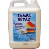 BEYAZ YÜZEY TEMİZLEYİCİ TAMPA BEYAZ YUMUŞATICI 5LT.2'li SET thumbnail 2