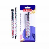 GLOBOX  JEL+VERSATIL KALEM SETI (3477) - 1