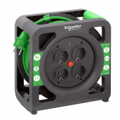 Schneider Kablo Makarası Kompakt, IP20, HO5VVF 3G1.0 15mt kablolu, topraklı IMT33135 - 1
