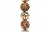 Çam Ağacı Süsü Gold 6lı Set - 2