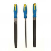 PLD Saplı Eğe Takımı 3 Parça 250mm 10" - 1