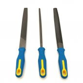 PLD Saplı Eğe Takımı 3 Parça 250mm 10" - 2