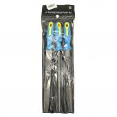 PLD Saplı Eğe Takımı 3 Parça 250mm 10" - 4