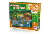 KS Jumbo Puzzle 24 Parça Animal in the Wild Vahşi Hayvanlar - 1