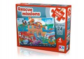 KS Jumbo Puzzle 24 Parça Rescue Missions Kurtarma Görevi - 1