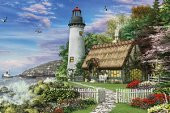 KS Puzzle 200 Parça The Old Sea - 2
