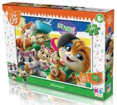 KS Puzzle 100 Parça 44 Cat - 1