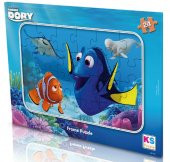 KS Puzzle 24 Parça Dory Frame Puzzle - 1
