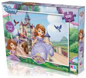 KS Puzzle 100 Parça Sofia - 1