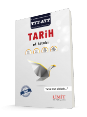 YKS Tarih El Kitabı Limit Yayınları - 1