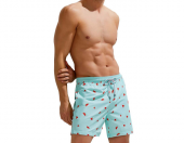 Esqudo Digital Erkek Çok Renkli Deniz Şortu - 1