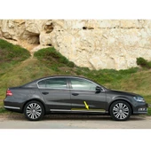 VW Passat B7 2011-2014 Sağ Ön Kapı Alt Krom Çıtası 3AA854940A - 1