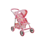09324 Çilek Desenli 4 Tekerlekli Puset -Sunman - 1
