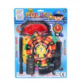 Prestij Oyuncak FAB 1370 KARTELA KASATURALI POLİS SET - 1