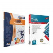 Bilgi Sarmal TYT Tarih Soru ve Hız Renk TYT Tarih Deneme Seti 2 Kitap - 1