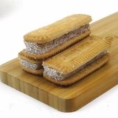Bisküvili Lokum Sade 500 Gram - 1
