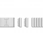 Apple Watch 42mm KRD-35 Metal Kordon - 9
