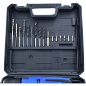 Hyundai Hp710set 710W Darbeli Matkap Pls.çanta+16 Parça Uç Set - 4